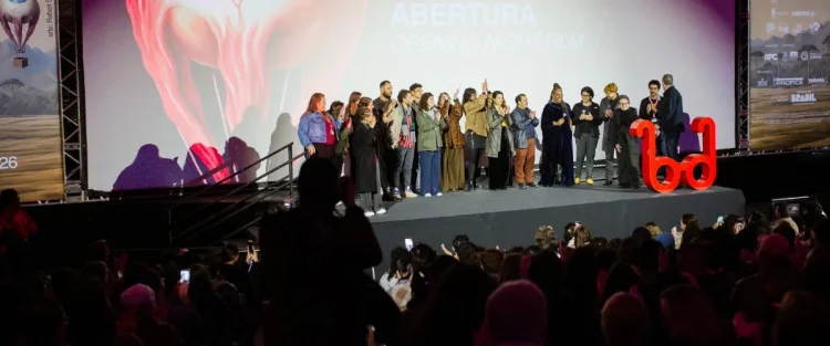 Olhar de Cinema 2026. Foto: Duda Dalzoto