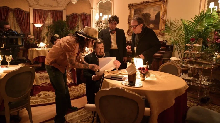 8½ Festa do Cinema Italiano por Generali 2026 :: Revelada a seleção de filmes da 13ª edição do evento. Confira! 2 20260611 johnny depp modi papo de cinema
