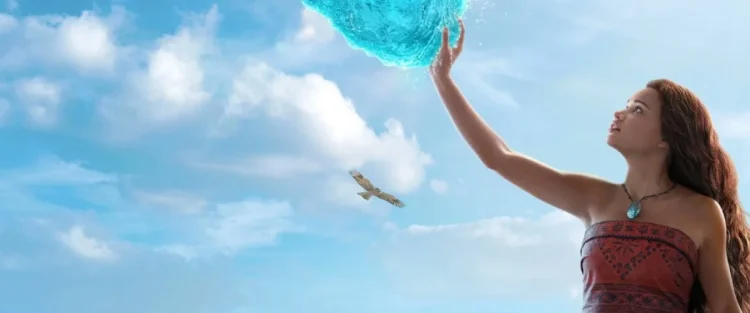 Moana :: Copia e cola? O que muda da animação para o live action? Nós investigamos 2 Moana (2026)