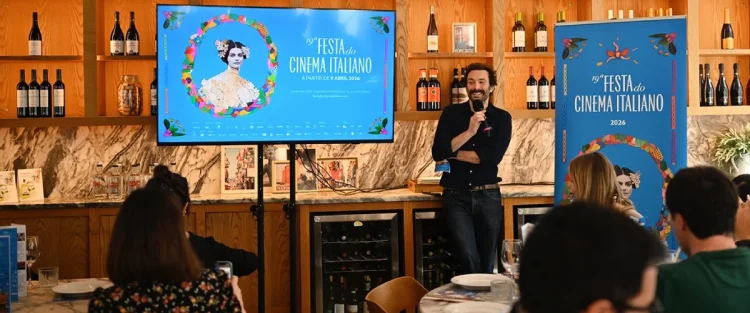 8½ Festa do Cinema Italiano Brasil por Generali 2026 :: Stefano Savio
