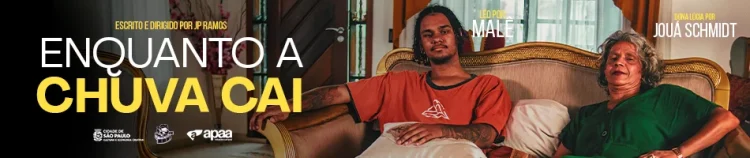Enquanto a Chuva Cai :: “A provocação do filme é que as pessoas voltem a conversar”, afirma JP Ramos 4 Enquanto a Chuva Cai, de JP Ramos