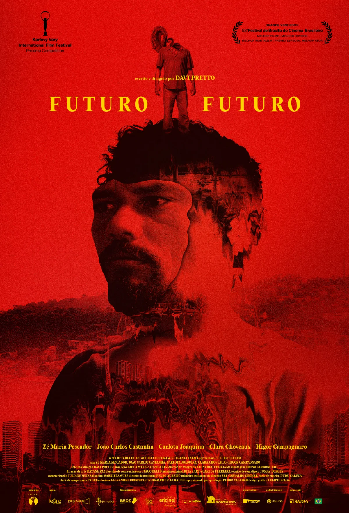 Futuro Futuro :: Novo filme de Davi Pretto ganha trailer e pôster oficiais. Confira! 3 Futuro Futuro