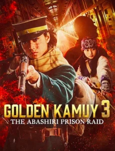 Golden Kamuy 3: Invasão à Prisão Abashiri