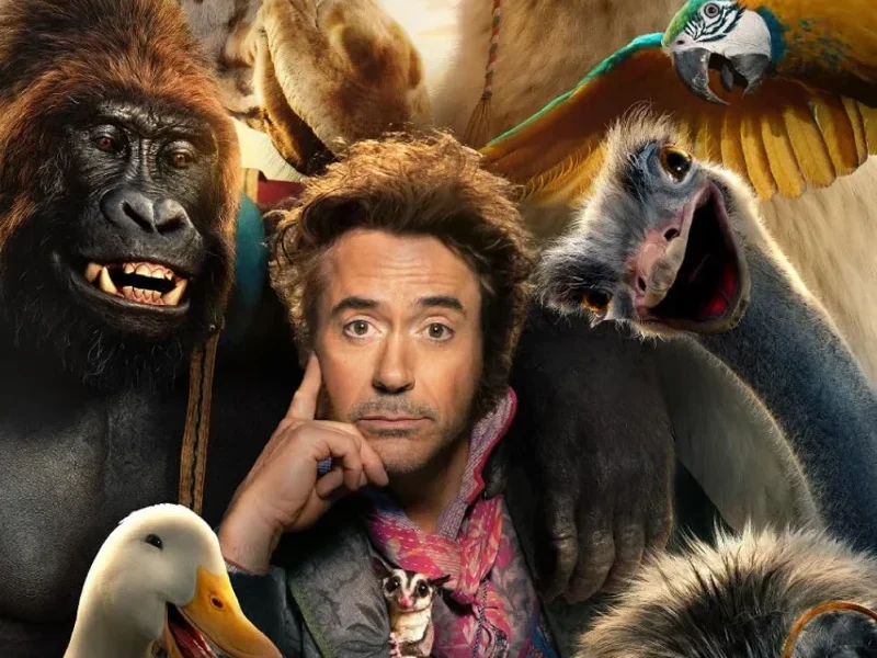 20260712 dolittle destaque papo de cinema e1783890074518