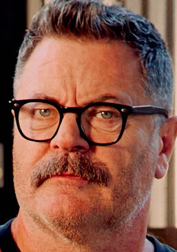 20260713 nick offerman papo de cinema perfil