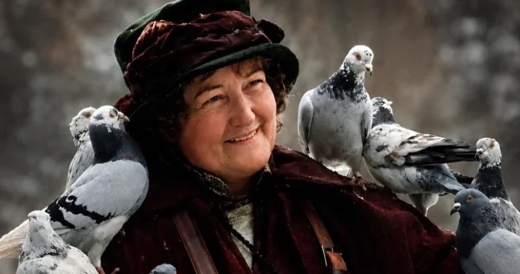 Brenda Fricker, atriz vencedora do Oscar, morre aos 81 anos 3 Brenda Fricker em Esqueceram de Mim 2: Perdido em Nova York (1992)