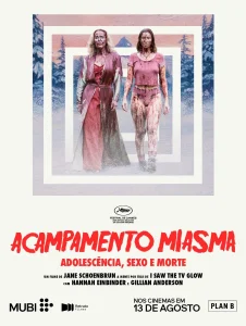 Acampamento Miasma: Adolescência, Sexo e Morte
