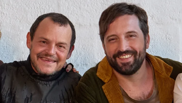 O Zelador :: Matheus Nachtergaele e Gregório Duvivier. Foto: Darwin Campos