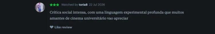 Futuro Futuro :: O que o público está falando sobre o novo filme de Davi Pretto? 5 20260724 revies futuro futuro papo de cinema 750 2