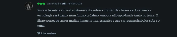Futuro Futuro :: O que o público está falando sobre o novo filme de Davi Pretto? 7 20260724 revies futuro futuro papo de cinema 750 5