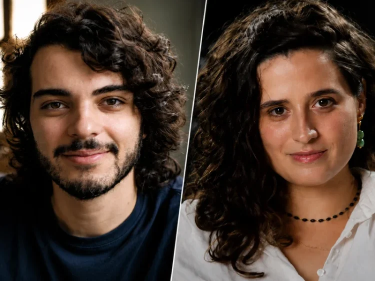 Fernando e Aline são fundadores da Tomun, empresa especializada em análise de dados para todas as etapas de um projeto audiovisual.