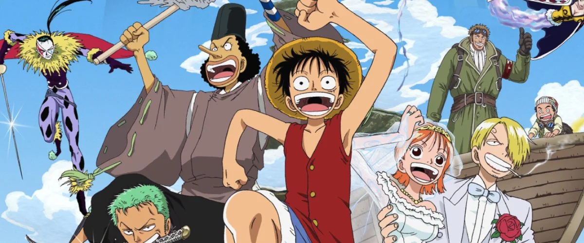 Home 8 20260730 one piece 2000 papo de cinema banner