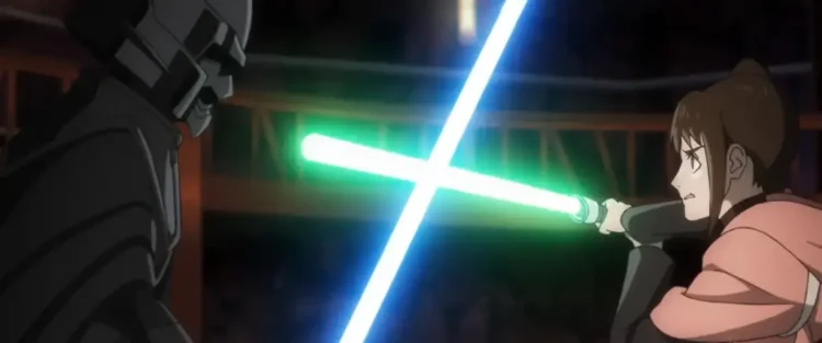 Star Wars: Visions Apresenta - A Nona Jedi