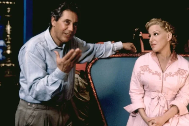 In Memoriam :: Mark Rydell, cineasta indicado ao Oscar, morre aos 97 anos nos EUA 2 Mark Rydell e Bette Midler
