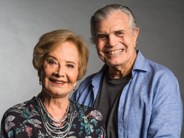In Memoriam :: Gloria Menezes, uma das maiores atrizes do Brasil, morre aos 91 anos no Rio de Janeiro 4 Gloria Menezes e Tarcísio Meira