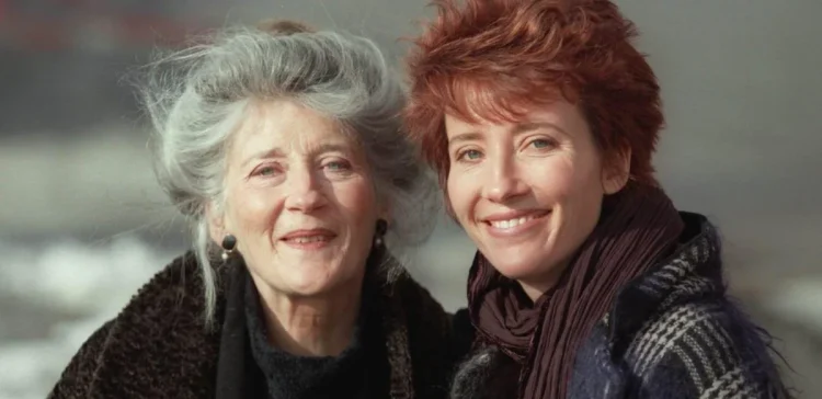 Phyllida Law, atriz britânica de cinema, TV e teatro, morre aos 94 anos 3 Phyllida Law e Emma Thompson