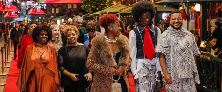 Festival de Gramado 2026 :: Equipe de Nosso Segredo no tapete vermelho