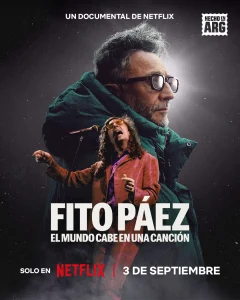 Fito Paez: O Mundo Cabe em uma Canção