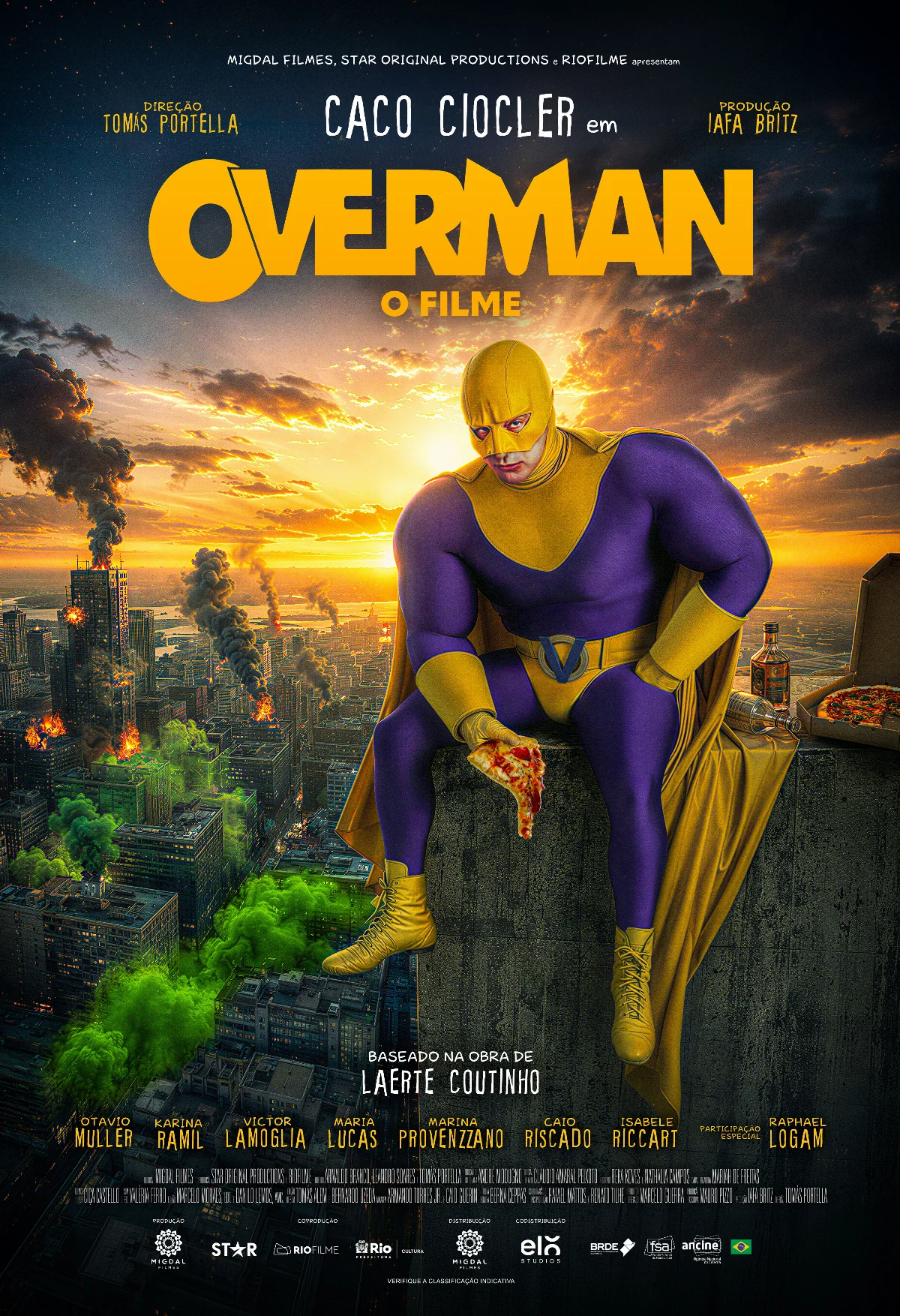 Overman :: Super-herói brasileiro chega aos cinemas! Relembre outros personagens das HQs nacionais que ganharam filmes 3 Overman