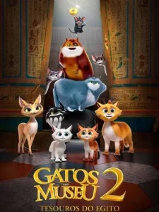 Gatos no Museu 2: Tesouros do Egito