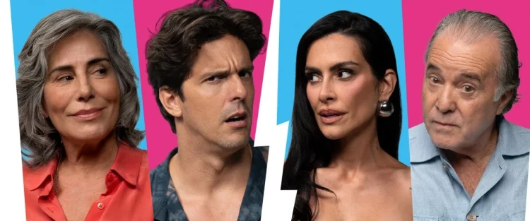 Se Eu Fosse Você 3 :: “Esse filme não existiria sem o Tony e a Glória”, destaca Anita Barbosa 2 Se Eu Fosse Você 3, de Anita Barbosa