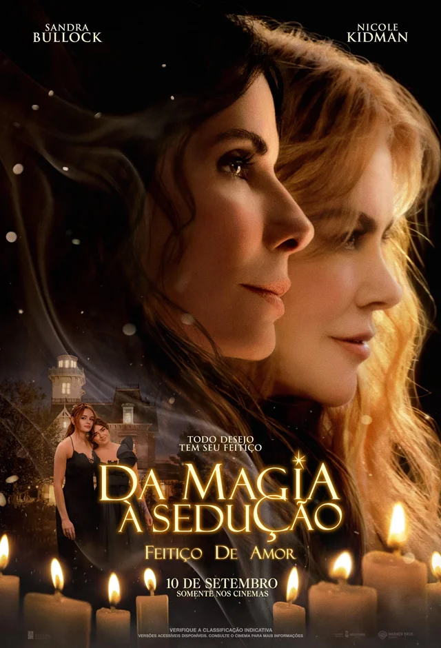 Estreias 4 Da Magia à Sedução: Feitiço de Amor
