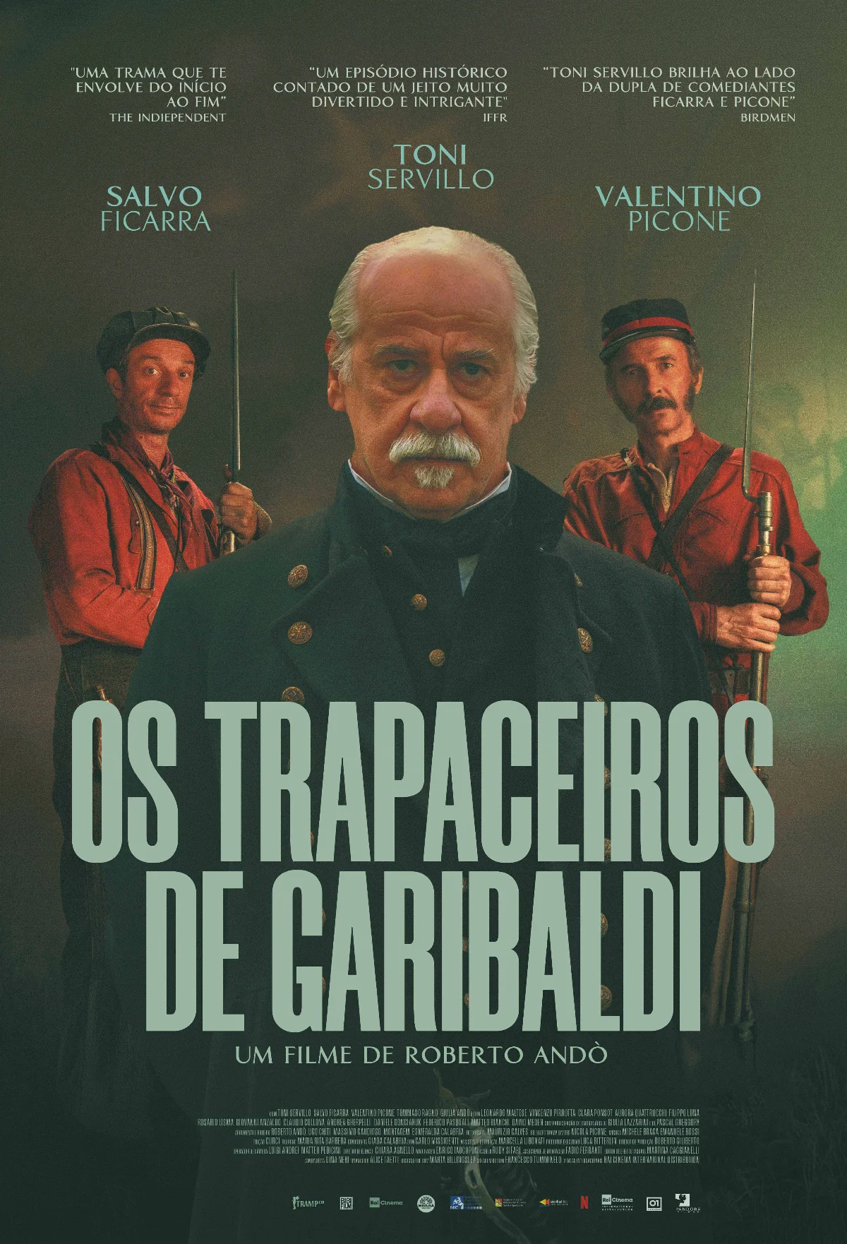 20260917 os trapaceiros de garibaldi poster papo de cinema