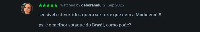 Morte e Vida Madalena :: O que o público está falando sobre o novo filme de Guto Parente? 3 Morte e Vida Madalena