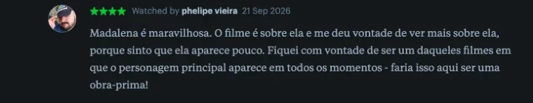 Morte e Vida Madalena :: O que o público está falando sobre o novo filme de Guto Parente? 2 Morte e Vida Madalena