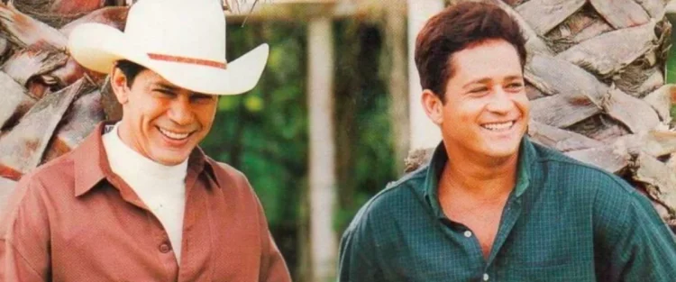 Leandro e Leonardo :: Anunciados os protagonistas da cinebiografia Não Aprendi Dizer Adeus. Confira! 4 20261007 leandro e leonardo papo de cinema banner