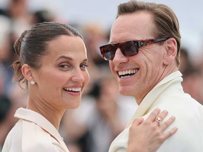 Hope :: Michael Fassbender e Alicia Vikander estão em O Primeiro Impacto? 1 20261013 alicia vikander michael fassbender 800