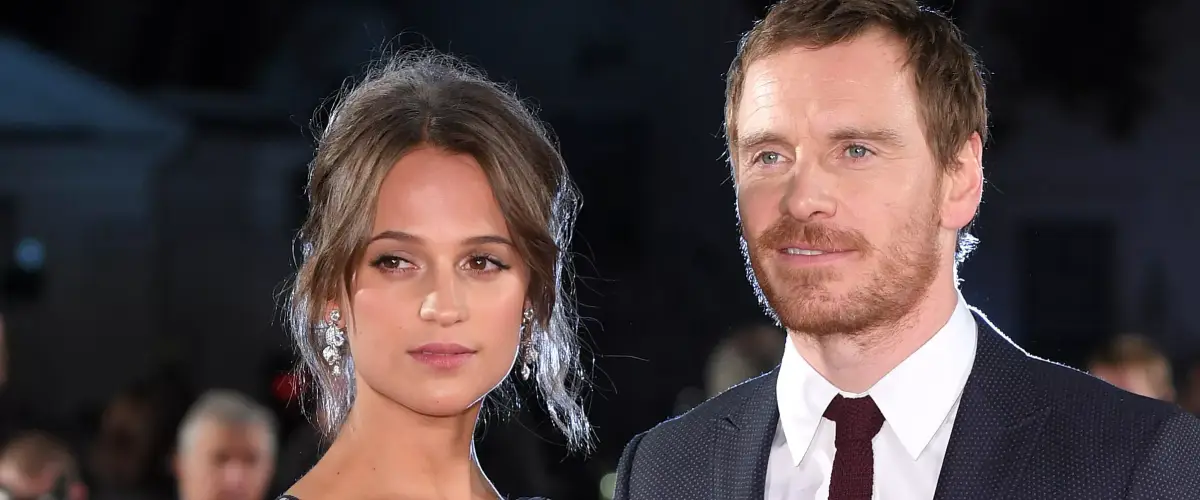 Home 9 Hope :: Michael Fassbender e Alicia Vikander