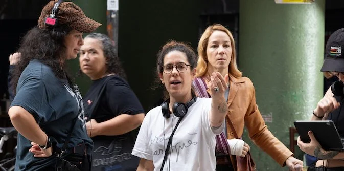 Corações Solitários :: Gilda Nomacce e Buhr estrelam filme sobre cinemas de rua em São Paulo 3 Corações Solitários
